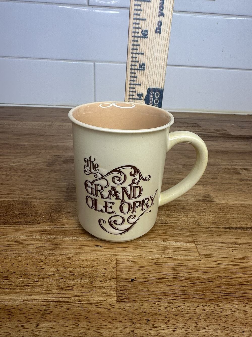Grand Ole Opry Coffee Mug Nashville Tennessee Ceramic Cup Souvenir